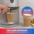 thumbnail image 3 of Koolatron TCXU-24 Total Chef Automatic Coffee and Wine Urn 24-Cup Capacity, Silver, 3 of 7