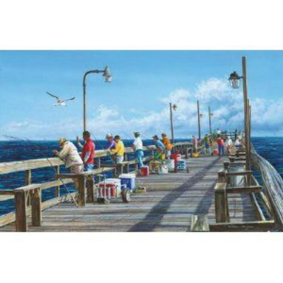 Fishing Pier 550Pc