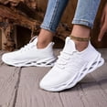 thumbnail image 5 of Woman's Running Shoes Breathable Lightweight Athletic Sneakers Non-Slip Cushioned Walking Shoes, 5 of 6