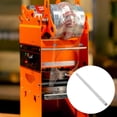 thumbnail image 1 of TEHAUX Bubble Tea Sealing Machine Metal Shrink Wraps Dispenser For Staff Use 1Pack, 1 of 8
