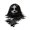 Black, variant on Dserhfy 1 Set Halloween Female Ghost Sticker Waterproof PVC Self-adhesive Creepy Home Bedroom Living Room Wall Floor Decoration 3D Effect Lady Ghost Decal