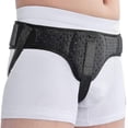 thumbnail image 1 of Hernia Belt for adult inguinal support and small intestinal compression hernia, 1 of 5