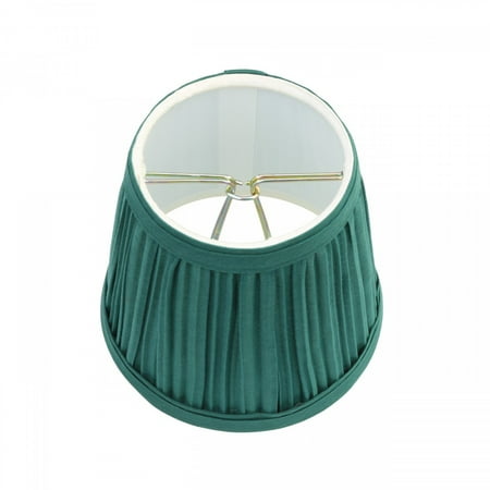Green Mini Lamp Shades for Table Lamps 4 Tall Pleated Replacement Lampshades Renovators Supply