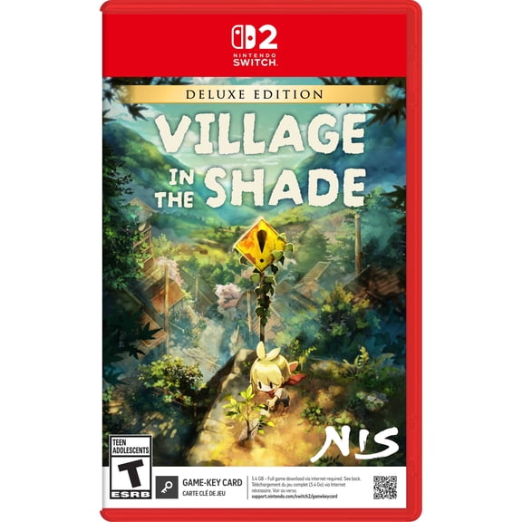 Village in the Shade - Deluxe Edition - Nintendo Switch 2 Game