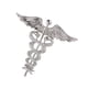 thumbnail image 3 of Broche de solapa para traje de hombre, broche de moda, alfileres, insignias, joyas Plata, 3 of 7