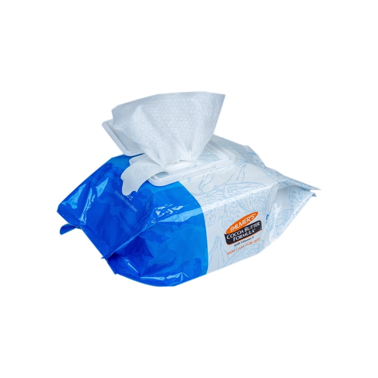 Cocoa Butter Dog Grooming Wipes with Vitamin E, 100 Count photo 3