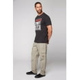 thumbnail image 2 of VISION STREET WEAR GELFAND - Loose Fit Cargo Pant with Adjustable Hems - Light Olive Ripstop, 2 of 6