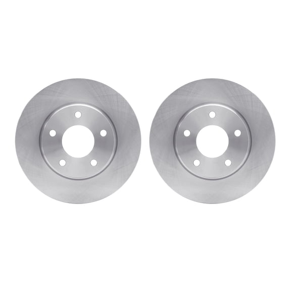 Dynamic Friction Company Front Brake Rotors 6002-40024