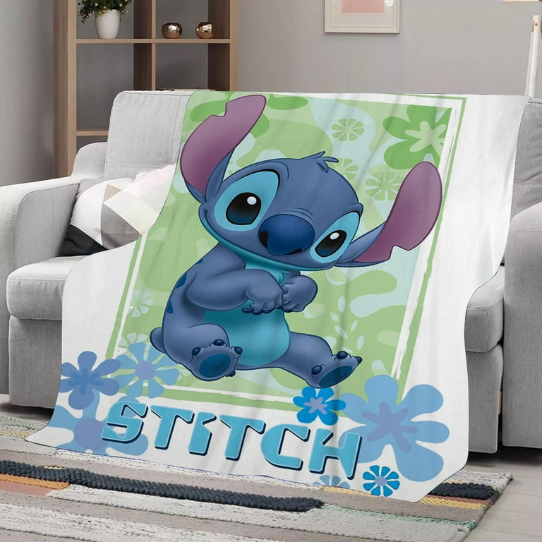 Lilo and stitch baby blanket sale