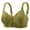 bra84-Green, variant on UAYOTSE Seamless Lift Bra for Women Full Coverage Wire Free Support Smooth Comfort Underwear Size XXL