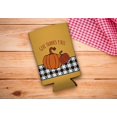 thumbnail image 2 of Thanksgiving Party Decorations Give Thanks Y'All Fall Theme 6-Pack Ultra Slim Can Drink Sleeves, 2 of 8