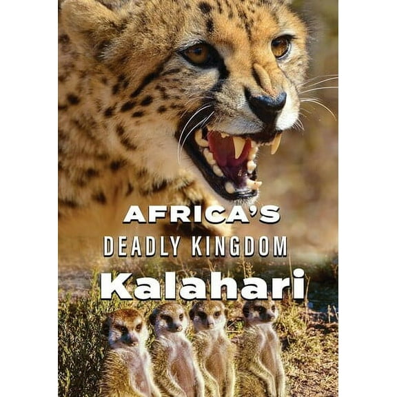Africa's Deadly Kingdom: Kalahari (DVD), Dreamscape, Documentary
