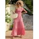 thumbnail image 2 of Vestido PRETTYGARDEN Maxi sin Mangas con Nudo y Hombro Descubierto M, 2 of 5