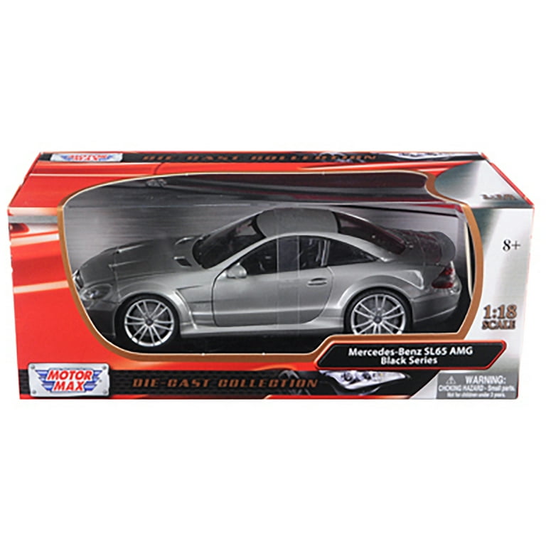 Mercedes SL65 AMG Black Series (R230) Red 1/18 Diecast Model Mercedes SL65 AMG Black Series (R230) Red 1/18 Diecast Model