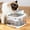 White H, variant on AuroraX Pet Water Fountain Auto Water Dispenser Multiple Modes Large Capacity 4.5L Wireless 60-Day Battery Pet Supplies