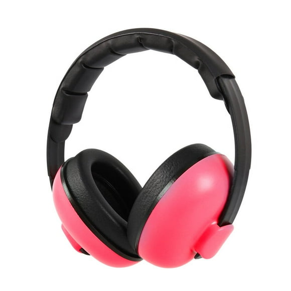 Kids Ear Muffs Soft Comfortable Kids Ear Defenders with Adjustable Headband Noise Cancelling Headphones Hearing Protection Earmuffs for 0-5 Years Old Toddler Children Autism