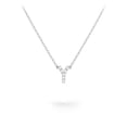 thumbnail image 1 of Pave Collier Initial, 1 of 4