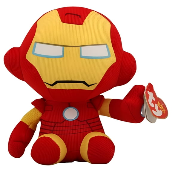 Iron Man Beanie Baby (Marvel) - Stuffed Animal by Ty (41190)