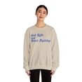 thumbnail image 4 of School Psychologist Psychology Graduation Sweatshirt Gifts Crew Neck Shirt, 4 of 7