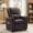 Brown, variant on Snugway Kids Recliner Chair, Faux Leather Toddler Armchair with 2 Cup Holders & Side Pocket, Hot Pink, 90lbs Capacity for 1+ Years Old