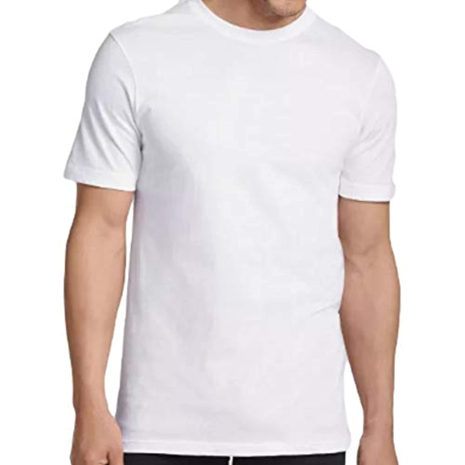 Jockey Generation Men's Stay New Cotton 3pk Crew Neck T-Shirt - White ...