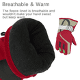 thumbnail image 4 of Guantes de esquí de nieve de invierno para niños Guantes de snowboard impermeables Guantes de nieve cálidos para niños y niñas Zhivalor CPB-US-XD386-1, 4 of 5