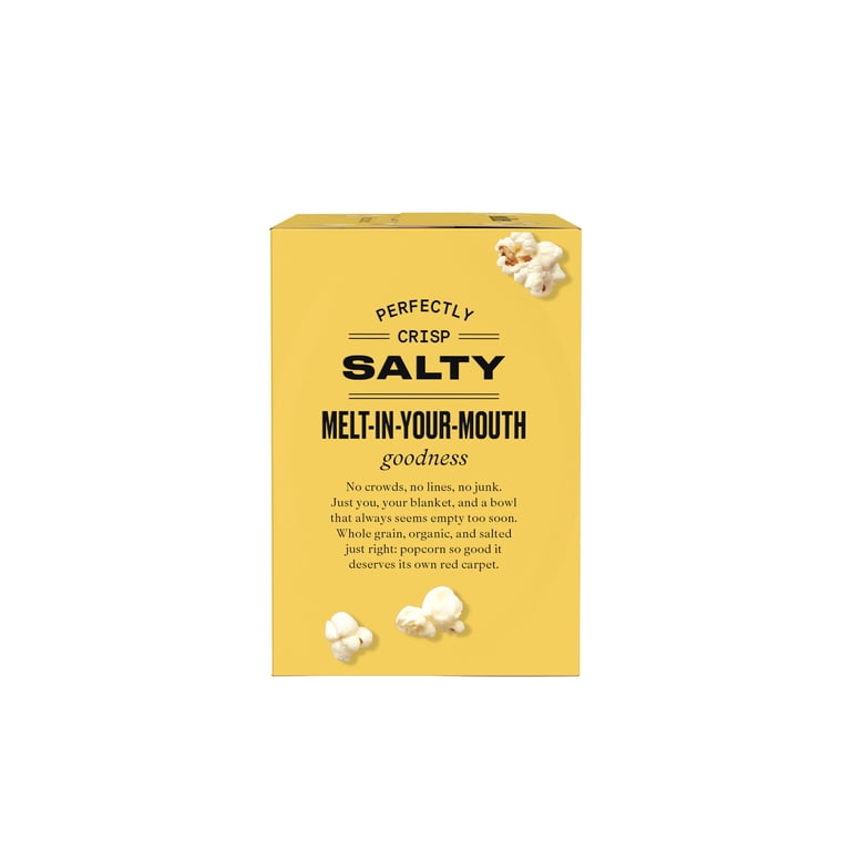 Smash Kitchen Organic Non-GMO Microwavable Naturally Flavored