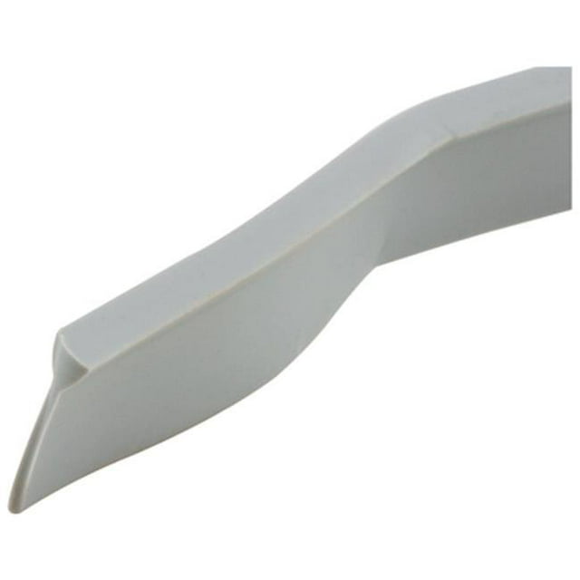 T 8681 37 in. Storm Door Bottom Sweep, Gray