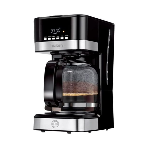 CAFETERA PROGRAMABLE MASTERCHEF 12 TAZAS SMART-BREW MK-DCM-12P