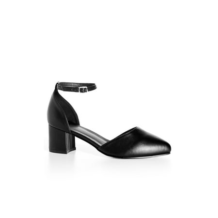 

Evans Women s Wide Fit Elaine Strap Heels