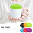 thumbnail image 3 of 6pcs Silicone Cups Covers Dustproof Universal Cup Lids Silicone Cup Lids, 3 of 8