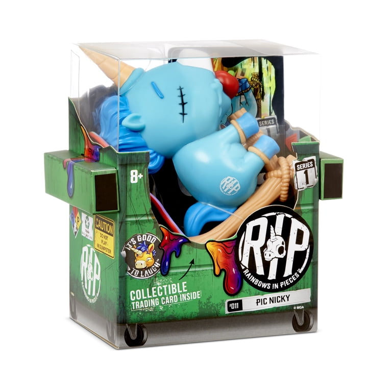MGA R.I.P. Rainbow In Pieces - Gary Guts: Unicorno Morto Da Collezione, Morte Esilarante - 2