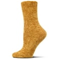thumbnail image 2 of MeMoi Women's Velour Luxe Plush Crew Socks - Mens - Male, 2 of 7