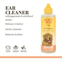 Burt's Bees Peppermint Ear Cleaner for Dogs, 4 Ounces