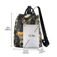 thumbnail image 3 of FORMRS Women's Travel Backpack Purse Anti-Theft Hidden Pockets Casual Shoulder Bag, Halloween Dancing, 3 of 7