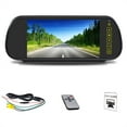 thumbnail image 1 of HD 7 Inch Car TFT LCD Mirror Monitor Vehicle Parking Screen 2 AV Input Auto Display Assistance Used For Rear View Backup Camera ,Clear Images, 1 of 7