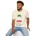 thumbnail image 6 of Funny Santa Elf Dad Christmas Holiday Men's Tshirt, 6 of 6