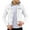 White, variant on LEEy-world Jackets for Men Hoodie Men's Puffer Jacket Quilted Lined Bomber Jacket Full Zip Casual Coat Jacket Thick Windbreaker Outwear Winter Navy,L