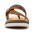 thumbnail image 3 of Clarks Women's Brynn Madi Sandal Leopard Print - 26166428, 3 of 3