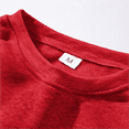 thumbnail image 6 of Wyobmus Mens Sweatshirts No Hood Fashion Casual Fall Pullover Long Sleeve Crewneck Loose Tops Comfort Soft Solid Color Sweatshirt Red, 6 of 8