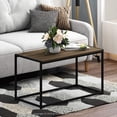 thumbnail image 3 of Mesa de café Furinno Camnus Modern Living Columbia Walnut, 3 of 6
