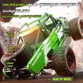 thumbnail image 4 of LNGOOR All Terrain Fast RC Cars 1 14 for Adults Kids 40MPH High Speed RC Trucks 4WD 2 Batteries 40 Mins Play Remote Control Car, 4 of 9
