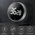 thumbnail image 4 of TEMPORIZADOR DIGITAL PORTÁPERIO NIÑOS OFICINA DE LA OFICINA DE LA OFICINA RELOJ DE LA CALIENTE TIENDO APARTAMENTO DE TIEMPO DE LA BATERÍA CALIENTE Panadería Cocinar Gadgets Accesorios Monstrate HA012317-00B, 4 of 7