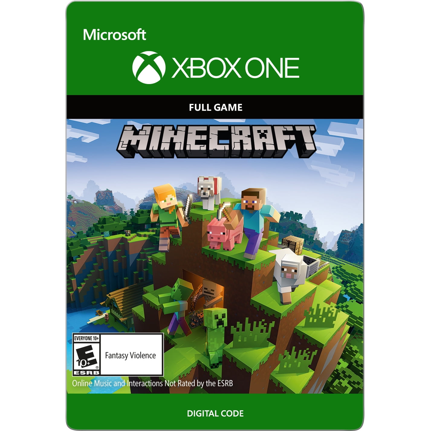 microsoft xbox minecraft