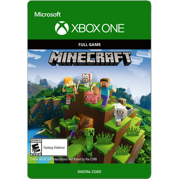 Mojang Minecraft Standard Edition Microsoft Xbox One Digital
