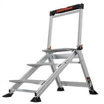 375 lbs 3 ft. x 26 in. Aluminum Step Ladder for Type IAA