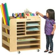 ECR4KIDS Classroom Art Cart