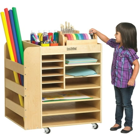 ECR4KIDS Classroom Art Cart