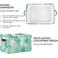 thumbnail image 2 of Coolnut St Storage Bins Foldable Canvas Fabric Storage Basket with Handles for Organizing, Large Storage Baskets for Shelves Closet Decor Gifts, 2 of 7