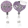 thumbnail image 5 of FOLOYORI 2Pcs Decorative Cards Holders Retractable Badge Reels For Workplace And Outdoor Activities, 5 of 8